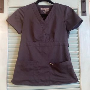 Grey’s Anatomy ladies scrub top.